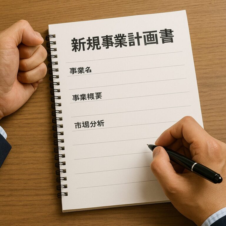 新規事業計画書