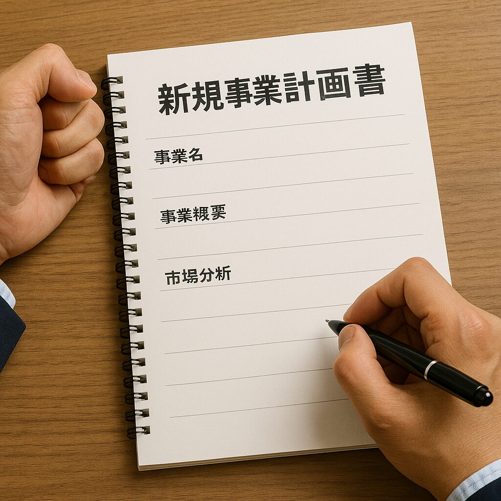 新規事業計画書