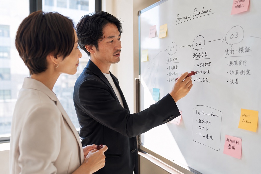 新規事業開発支援